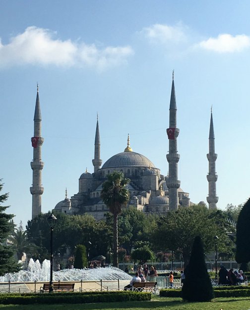 BLUE MOSQUE 2